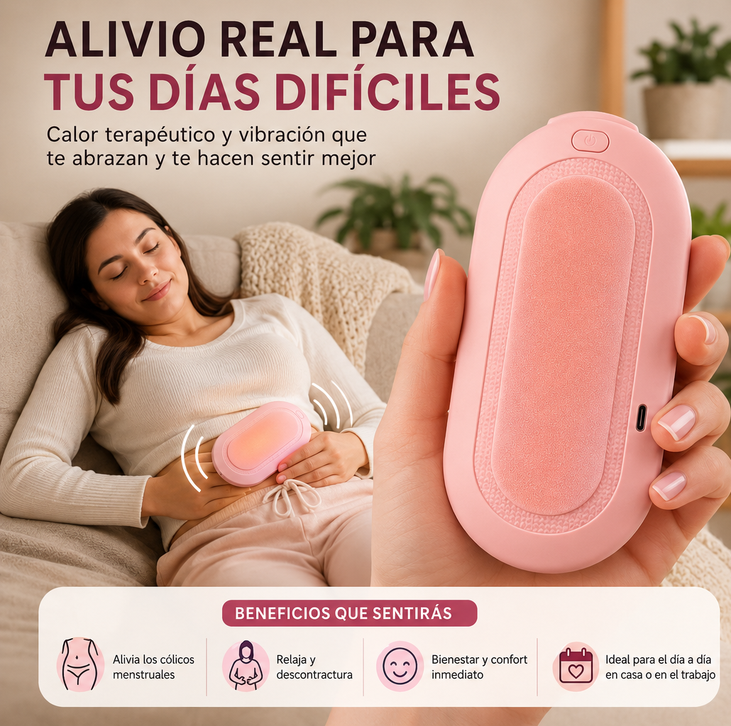 Masajeador Termico Colicos Menstruales
