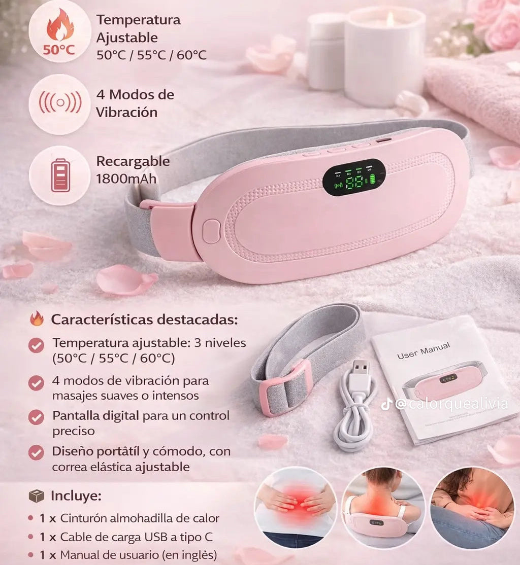 Masajeador Termico Colicos Menstruales